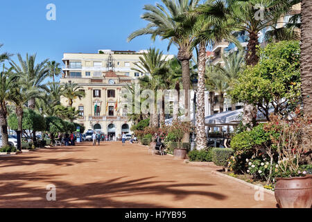 Zentrum der Stadt am 22. Mai 2016 in Lloret de Mar, Spanien Stockfoto