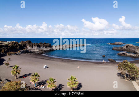 Playa de Los Cancajos, La Palma, Kanarische Inseln, Spanien, Europa Stockfoto