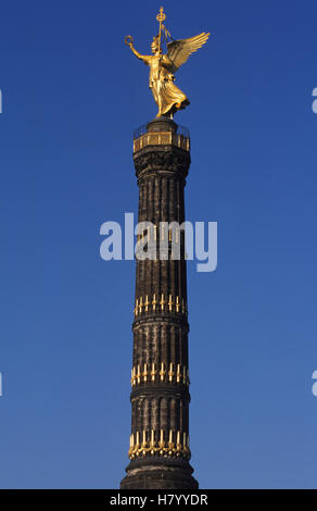 Siegessäule in Berlin Stockfoto