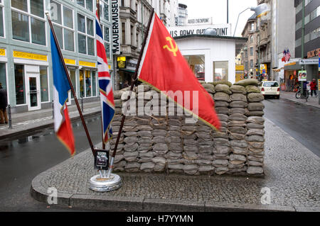 Mauermuseum Mauermuseum am Checkpoint Charlie, Berlin Stockfoto