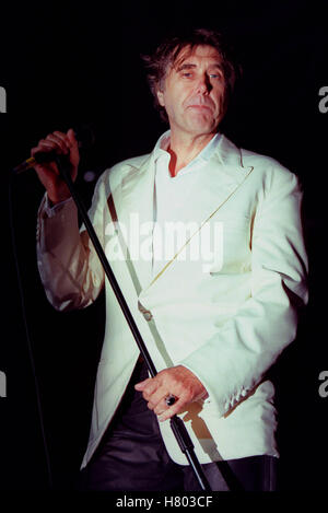 BRYAN FERRY CASTLE HOWARD MALTON CASTLE HOWARD 20. August 2000 Stockfoto