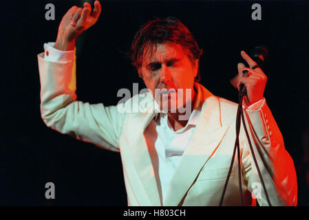 BRYAN FERRY CASTLE HOWARD MALTON CASTLE HOWARD 20. August 2000 Stockfoto