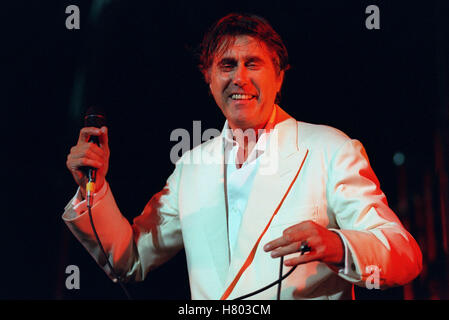 BRYAN FERRY CASTLE HOWARD MALTON CASTLE HOWARD 20. August 2000 Stockfoto