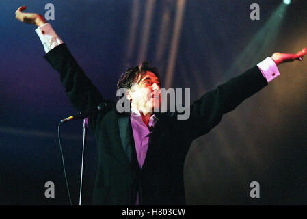 BRYAN FERRY CASTLE HOWARD MALTON CASTLE HOWARD 20. August 2000 Stockfoto