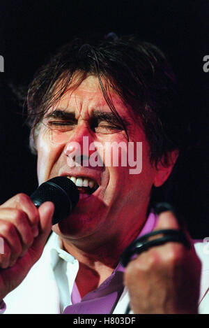 BRYAN FERRY CASTLE HOWARD MALTON CASTLE HOWARD 20. August 2000 Stockfoto