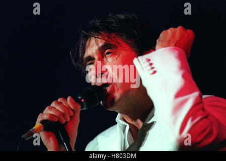 BRYAN FERRY CASTLE HOWARD MALTON CASTLE HOWARD 20. August 2000 Stockfoto