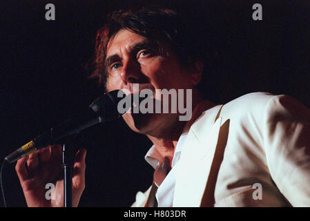 BRYAN FERRY CASTLE HOWARD MALTON CASTLE HOWARD 20. August 2000 Stockfoto