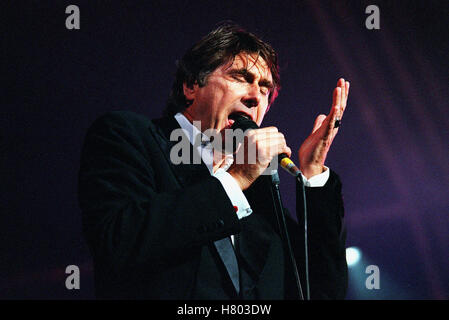 BRYAN FERRY CASTLE HOWARD MALTON CASTLE HOWARD 20. August 2000 Stockfoto