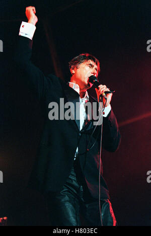 BRYAN FERRY CASTLE HOWARD MALTON CASTLE HOWARD 20. August 2000 Stockfoto