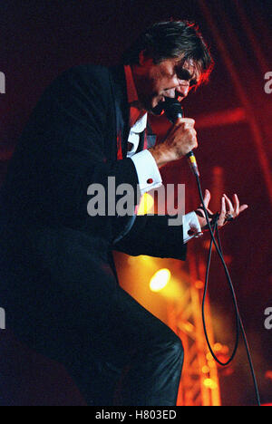 BRYAN FERRY CASTLE HOWARD MALTON CASTLE HOWARD 20. August 2000 Stockfoto