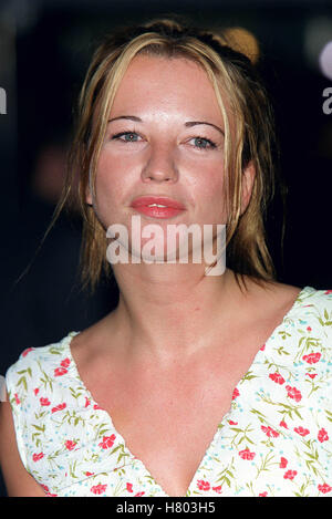 SARA COX SNATCH PREMIERE LONDON ODEON LEICESTER SQ LONDON ENGLAND 29. August 2000 Stockfoto