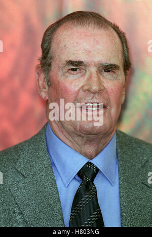 JAMES GARNER SPACE COWBOYS PHOTOCALL 57TH VENICE INTERNATIONAL FILM FESTIVAL Venedig Italien 30. August 2000 Stockfoto