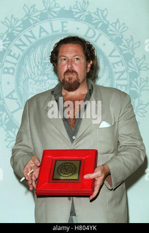 JULIAN SCHNABEL JURY PRIZE'BEFORE Nacht HEREINBRICHT FILM FESTIVAL Venedig Italien 9. September 2000 Stockfoto
