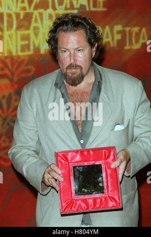 JULIAN SCHNABEL JURY PRIZE'BEFORE Nacht HEREINBRICHT FILM FESTIVAL Venedig Italien 9. September 2000 Stockfoto
