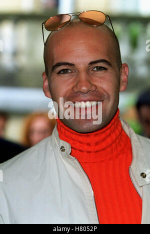 BILLY ZANE SAN SEBASTIAN FILM FESTIVAL FILM FESTIVAL SAN SEBASTIAN Spanien 29. September 2000 Stockfoto