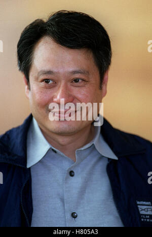 ANG LEE "CROUCHING TIGER HIDDEN DRAGON FILM FESTIVAL SAN SEBASTIAN Spanien 21. September 2000 Stockfoto