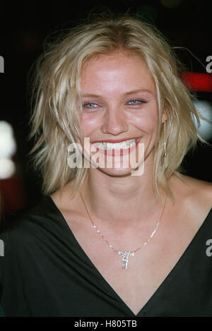 CAMERON DIAZ ' CHARLIES ANGELS' LA PREMIER LA CALIFORNIA USA 22. Oktober 2000 Stockfoto