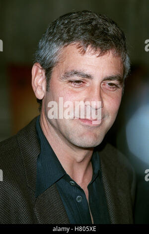 GEORGE CLOONEY "O BROTHER WHERE ART du" LA CALIFORNIA USA 22. Oktober 2000 Stockfoto