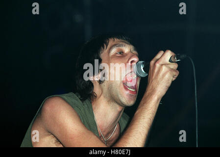 RICK WITTER 11. Juli 1999 Stockfoto