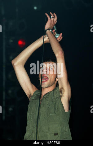 RICK WITTER 11. Juli 1999 Stockfoto