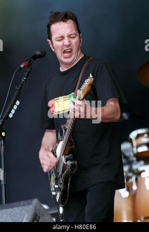 JOE STRUMMER 11. Juli 1999 Stockfoto