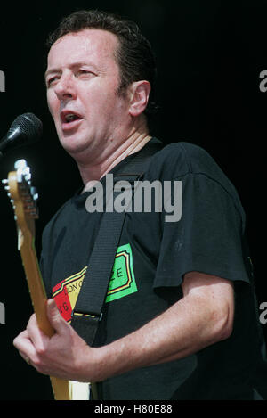 JOE STRUMMER 11. Juli 1999 Stockfoto