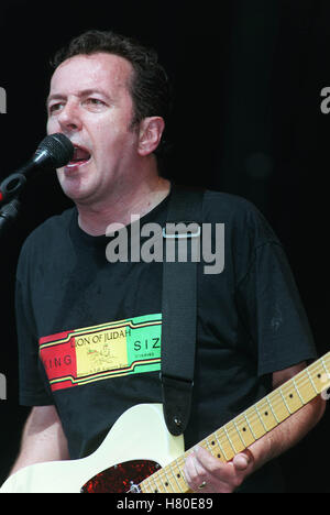 JOE STRUMMER 11. Juli 1999 Stockfoto