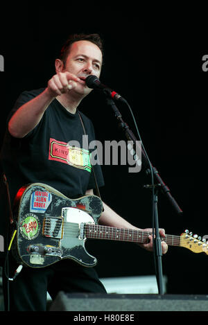 JOE STRUMMER 11. Juli 1999 Stockfoto