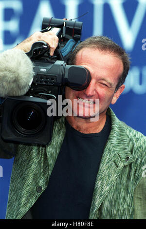 ROBIN WILLIAMS 12. September 1999 Stockfoto