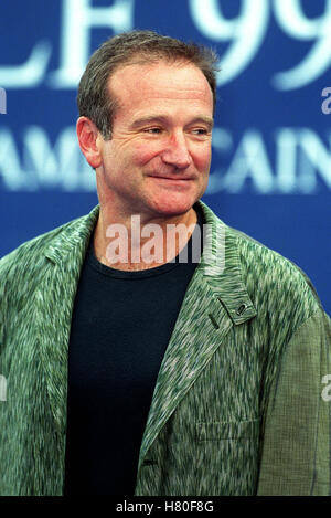 ROBIN WILLIAMS 12. September 1999 Stockfoto