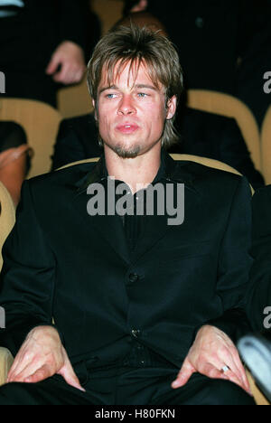 BRAD PITT 12. September 1999 Stockfoto