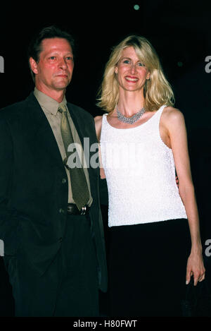 CHRIS COOPER & LAURA DERN 12. September 1999 Stockfoto