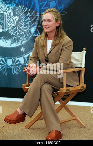 MERYL STREEP 12. September 1999 Stockfoto