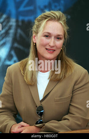 MERYL STREEP 12. September 1999 Stockfoto