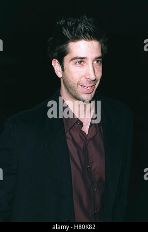 DAVID SCHWIMMER LOS ANGELES USA 14. Dezember 1999 Stockfoto