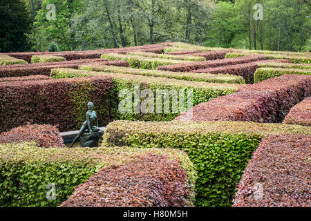 Landschaft und Park Wald Schottland Great Britain Scone Palace 4 Stockfoto