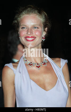 EVA HERZIGOVA 19. Mai 2000 Stockfoto