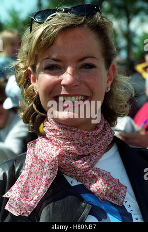 TRACY SHAW 31. Mai 2000 Stockfoto