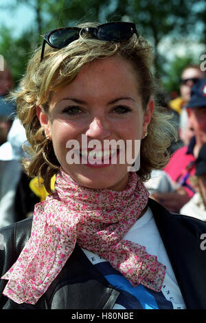 TRACY SHAW 31. Mai 2000 Stockfoto