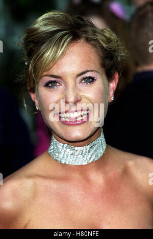 TRACY SHAW LONDON ENGLAND 31. Mai 2000 Stockfoto