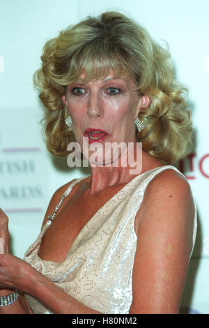 SUE NICHOLS LONDON ENGLAND 31. Mai 2000 Stockfoto