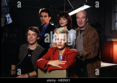 ZUGRIFF, Fernseh-Serie D 1997, Regie: Michael Lähn, CHRIS HOHENESTER, Vo li; OLIVER MINK, Vo re; DIETZ WERNER STECK, Hallo li; KRISTA POSCH, Hallo mi; GIULIO RICCARELLI, Hallo Re; Stockfoto