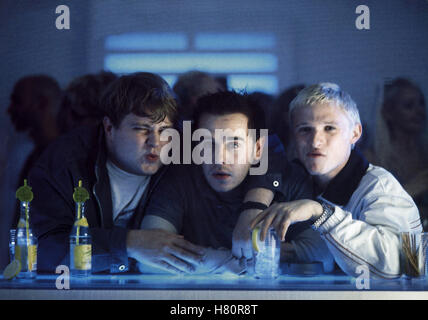 Absolute Giganten (ABSOLUTE GIGANTEN) D 1999, Regie: Sebastian Schipper, ANTOINE MONOT Jr., FRANK GIERING, FLORIAN LUKAS Stichwort: Bar, Sause, Jugendliche, Freunde Stockfoto