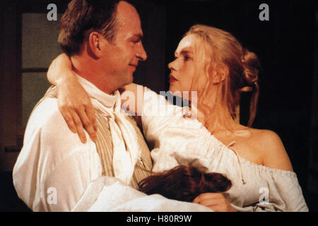 DIE FOTOARBEIT, Spielfilm D 1999, Regie: Egon Günther, HERBERT KNAUP, VERONICA FERRES Stockfoto