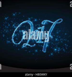 Happy Valentines Day Greeting Card Vektor-illustration Stock Vektor