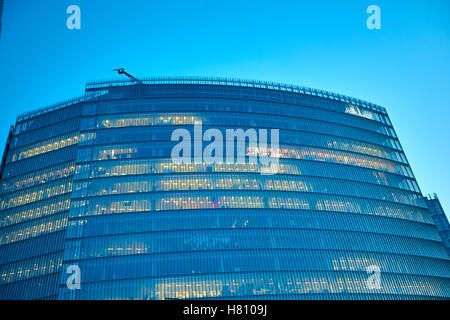 Gesamtansicht des Gebäudes in London News Stockfoto