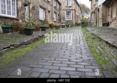 schöne malerische Dorf Burford in Cotswolds, England Stockfoto