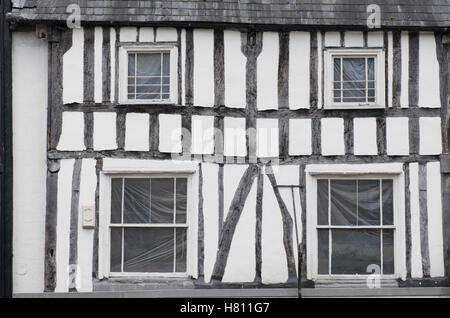 schöne malerische Dorf Burford in Cotswolds, England Stockfoto