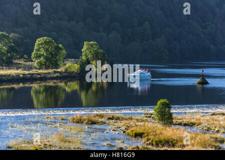 Loch Oich, lochaber, Schottland, Vereinigtes Königreich Stockfoto