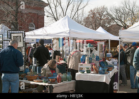 Anbieter auf dem osteuropäischen Markt in Washington DC Stockfoto